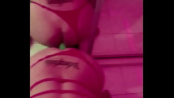 Preview 1 of Xxxdibo Janwr - Me acaba adentro de la vagina y uso el semen caliente de su pija para colarme un dildo gigante -LucySexyDoll- Argentina