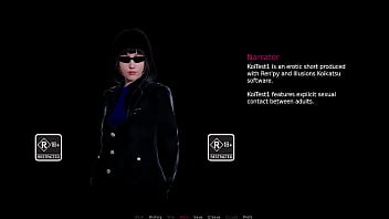 Preview 1 of Sexy Blue Hd Movie - Let&#039_s Play: Koi Test