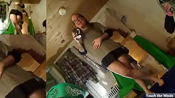 Preview 1 of Ball Spe - Learning to Dance Cutely 58(21 days and 16 dances since last orgasm,  20220730)