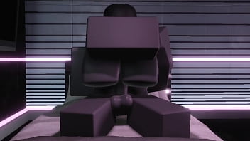 Preview 1 of Car Ma Pron - Me Coji a mi Amiguita de Roblox en un Condo.