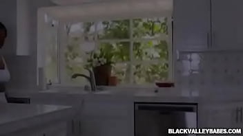 Preview 1 of First Lezues - Dark Skinned Daddys teen2.mp4