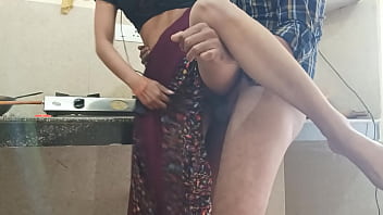 Preview 3 of X Xxvido Hd - Indian Desi village bhabhi fucking in kitchen clear Hindi audio