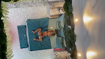 Preview 1 of Desi Bhabhi Dance With Talent - Monika Fox Posing Naked On The Bed