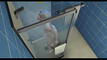 Preview 2 of Asian Treasure - Spying on my stepcousin&#039_s camera