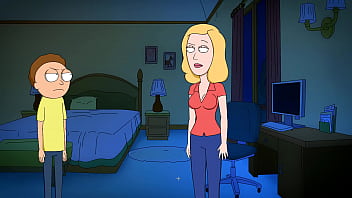Preview 4 of Bhabio Daver Xxx Video - Rick and Morty v3.7,  Milking Beth!