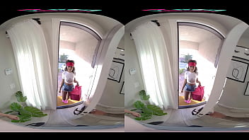 Preview 1 of Gladiators Film - VRHUSH Delivery girl Olivia Jayy wants her five star rating
