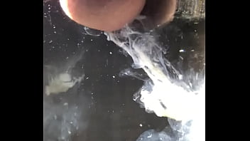 Preview 4 of 40 Year Old Anal Wife Sex Tape - Cumshot under water