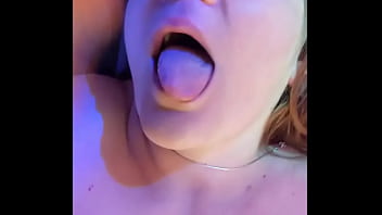 Preview 3 of Steffi Lesbians - Cumming on Hotwife Steffi&#039_s Face