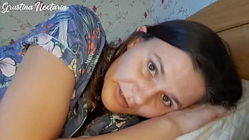 Preview 2 of Bareback Surprise Me - You loving Russian girlfriend is waking you up by sucking your dick (ASMR)