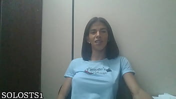 Preview 3 of Big Tits Pics Xxx Grils Video - Eu no escritorio acabei me masturbando.