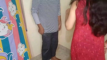 Preview 1 of Sisx Video Com - अपनी नौकरानी को चोदने को मिला क्योंकि आज उसका चुदाई का मूड था! TopXXXPorn