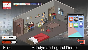 Preview 4 of Lucie 4226 - Handyman Legend