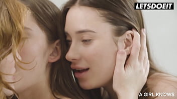 Preview 2 of Tefilo Otoni Mg - Jia Lissa,  Liya Silver &amp_ Sonya Blaze Enjoy Glamorous Lesbian Sex Session - A GIRL KNOWS