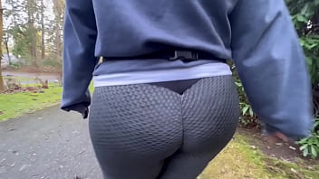 Preview 1 of Xxx Of Yare - Candid Pawg Walking