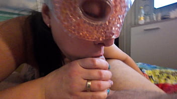 Preview 3 of South Ind8an - Best blowjob from young stepsister ever. POV