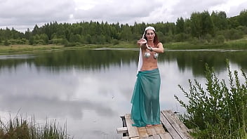 Preview 2 of Catoon Mommey - Water lady ver.2
