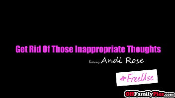 Preview 1 of Xxnx Moms Fuck Black - OhFamilyPies.com - You want teen stepsister Andi Rose tits so you you can have my pussy as extra stepbro!