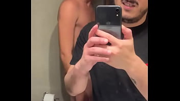 Preview 4 of Hairy Pussy Mo - Bubble butt straight dude gets surprised while taking a piss