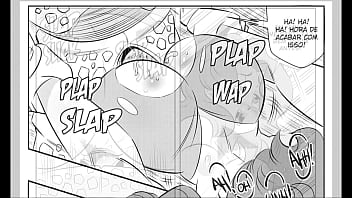 Preview 4 of Darti Saxy - Cell ataca buceta de apresentadora - Dragon Ball Z parody