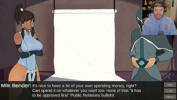 Preview 4 of Mom Find Son To Fuck - Korra Didn&#039_t Want To Do This (Cummy Bender)