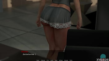Preview 3 of Dieash Girl Removing Dress - AWAY FROME HOME #75 &bull_ She&#039_s bouncing her fat ass in his big dick