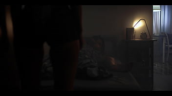 Preview 1 of Son Mom Strep Poker - Futanari - Hot shemale got boner while fucked in pussy and creampied