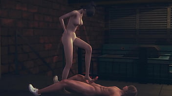 Preview 4 of Xxx Video Seina - Hentai Uncensored 3D - Shoko masturbation and footjob - Japanese Asian Manga Anime Film Game Porn