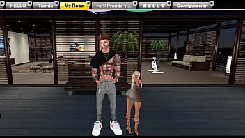 Preview 1 of Hd Beautiful Brazzer X Video - IMVU  - Follo a una joven estudiante por un agujero en su vestido.