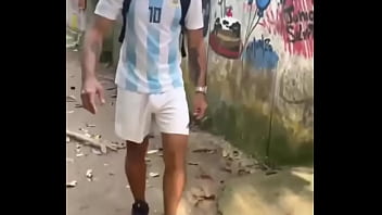 Preview 2 of Raju And Kushi Indian - Soccer players