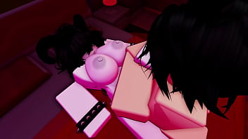 Preview 2 of Vidio Poron - Little slut asks me to fuck her mercilessly on Roblox