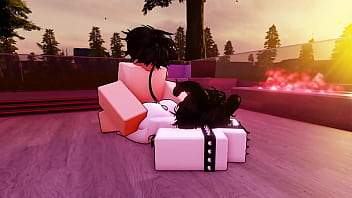 Preview 3 of Vidio Poron - Little slut asks me to fuck her mercilessly on Roblox