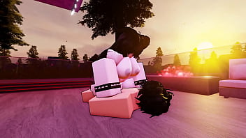 Preview 4 of Vidio Poron - Little slut asks me to fuck her mercilessly on Roblox