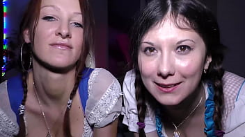 Preview 1 of Agost Eymz - real german amateur bukkake gangbang orgy