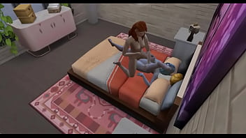 Preview 2 of Raj Wap Mom Sleeping Sex - Horny lesbians doing scissoring in bed