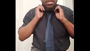 Preview 2 of First Time Xx X Videos Full Hd - Remembering how I wore a suit and necktie 3