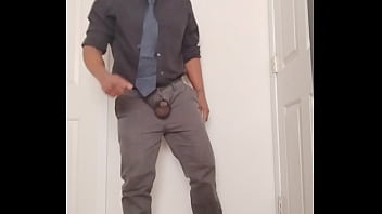 Preview 4 of First Time Xx X Videos Full Hd - Remembering how I wore a suit and necktie 3