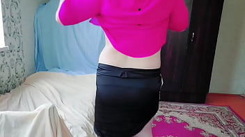 Preview 2 of Bigg Coko - I am a Boy Sexy Pink Ass Short Mini Skirt Big Butt Sissy Shemale Big Ass Booty Lady Boy Tranny Trap Trans