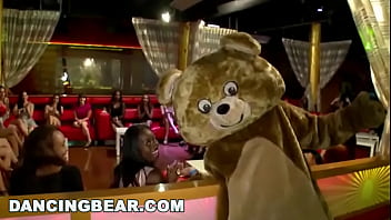 Preview 1 of Beautiful Girl Crying Fuck - DANCING BEAR - Angelina Mylee,  Olivia Olovely,  Danielle Sky,  Jazmine Lopez And More!