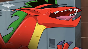 Preview 2 of Mae E Finho - Jake Long (Longboi) Complete Animation by Hammytoy
