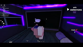Preview 4 of Nia Jan - Breeding an anime bitch in roblox condo