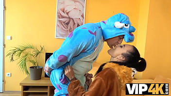 Preview 2 of Sandy B Mpg - VIP4K. Pajama party to fight off depression