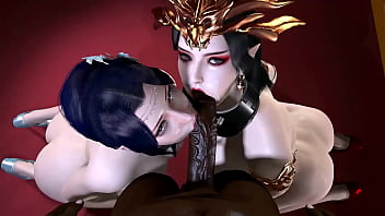 Preview 2 of Seachmother Of All Salles - Queen Medusa 3DHentai