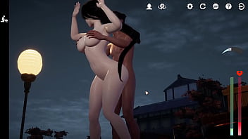 Preview 3 of Mutti Mose - AuntTong Bath Sex - Romantic Escapades Game