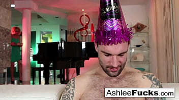 Preview 1 of Justin Berry Gay - Sexy delivery girl gets mistaken for a Strippergram