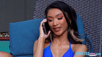 Preview 2 of Xxx Video America Hd Downlode - Sexy asian teen Xoey Li fucked by James Angel