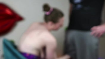 Preview 1 of Wwe Match Sex Video - Cam Sessions: (1/16/23) Bunnie Couldn&#039_t Handle The Dude&#039_s Cock in Her Ass - BunnieAndTheDude