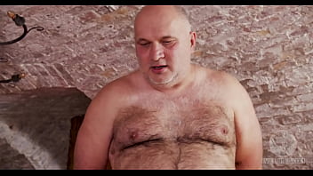 Preview 2 of Fight Then Sex - Fat Old Guy Tastes Shocker on Dick