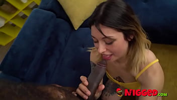 Preview 3 of Big Tits And Boody - 23 years old babe faces a 10 inches cock: ULTIMATE SHOWDOWN!