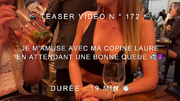 Preview 1 of Dongguan Massage - Baise lesbienne avec ma copine Laure Racuzzo