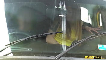 Preview 1 of Connie Carter Nurse - Fake Taxi - hard rough outdoor Orgy with Eden Ivy,  Rebecca Volpetti,  Lady Gang and Jennifer Mendez with blowjobs,  squirting orgasms and hot fucking
